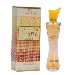 Дамска тоалетна вода Joana 55ml - Lotus Valley